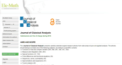 Desktop Screenshot of jca.ele-math.com