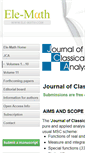 Mobile Screenshot of jca.ele-math.com