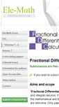 Mobile Screenshot of fdc.ele-math.com