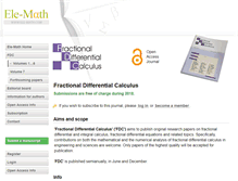 Tablet Screenshot of fdc.ele-math.com